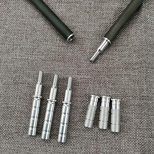 Arrow Connecter Aluminum Insert for Shaft ID6.2mm