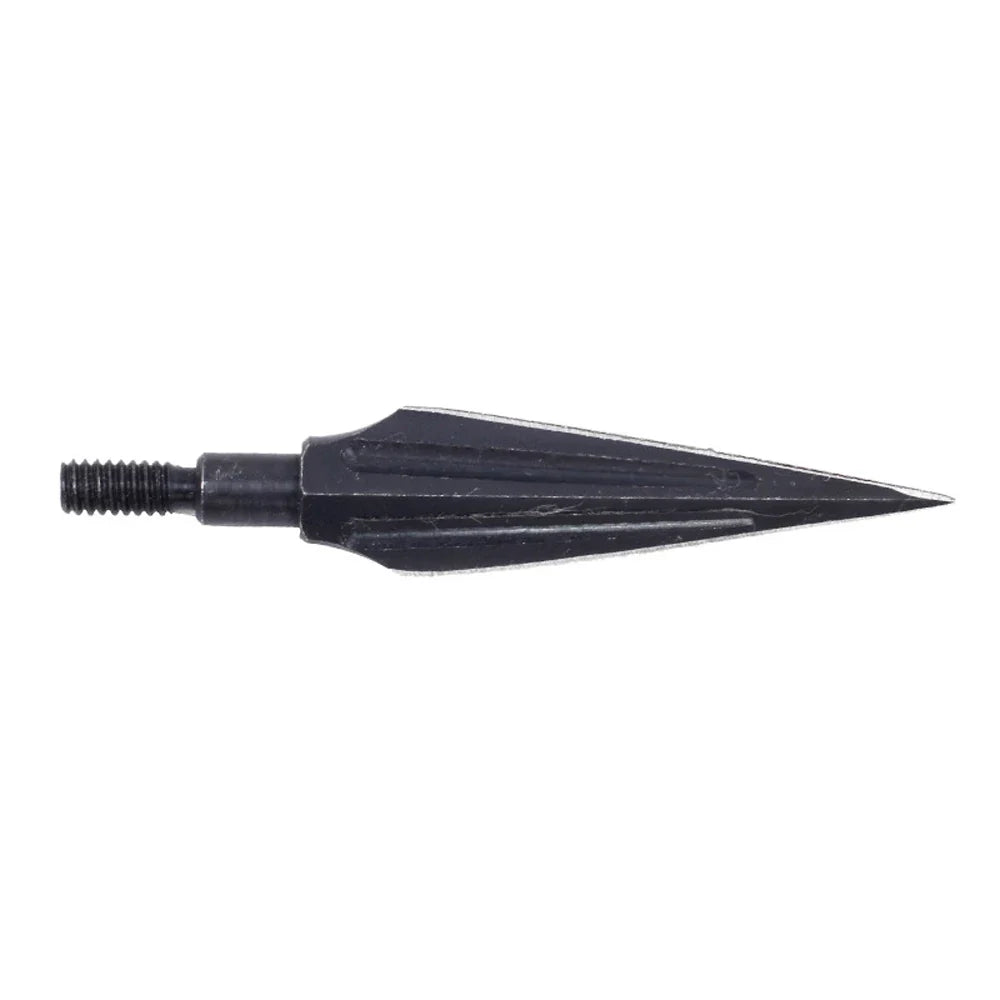 3/6/12-Pack Arrowheads Carbon Steel Rotary Arrow Heads Broadheads Tips Arrow Points for Compound Bow