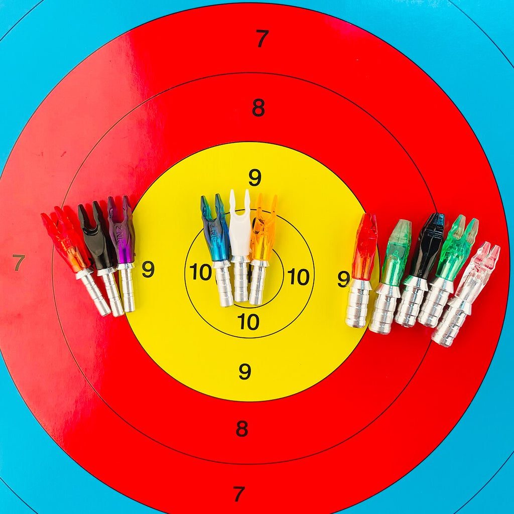 36-Pack Arrow Pin Nocks Set Pin1 ID3.2/4.2/6.2MM Arrow Shaft Compound Recurve Bow