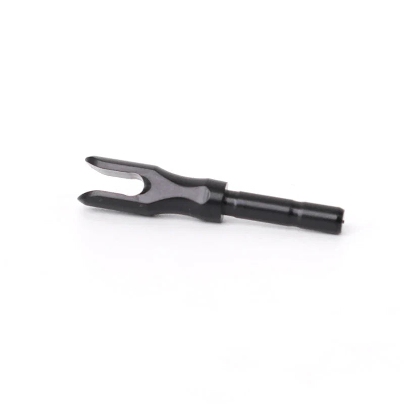 6-Pack Aluminum Alloy Insert Arrow Nock Pin Nock Fit 6.2mm 4.2mm 3.2mm Arrow Shaft