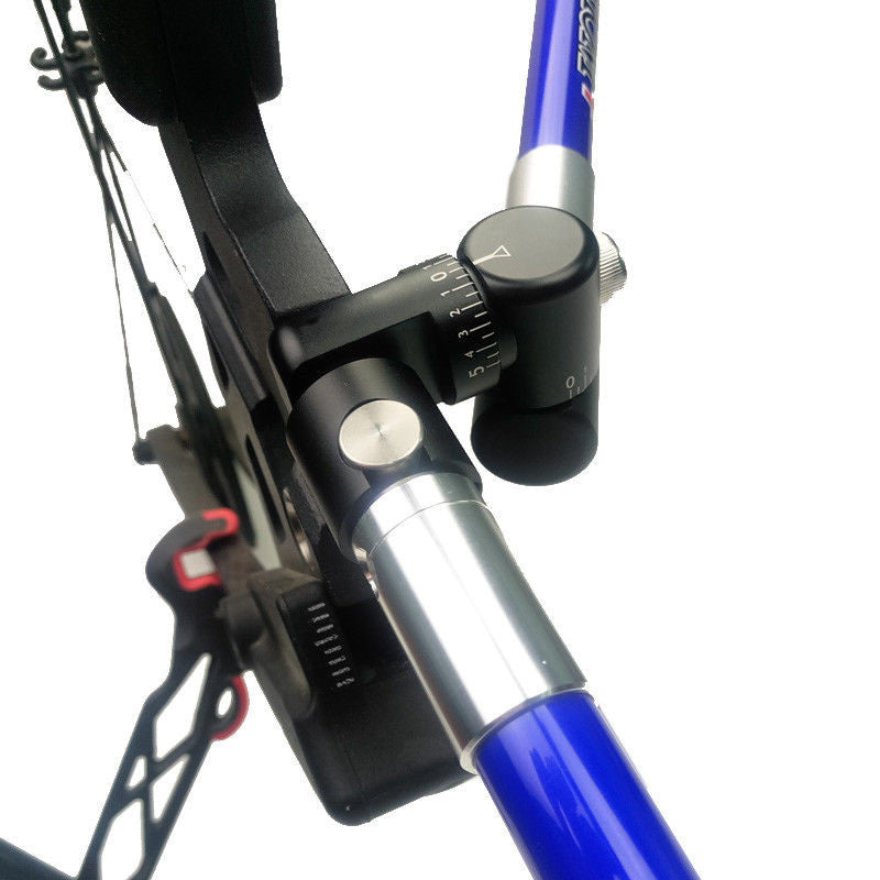 Quick-Disconnect Compound Bow Stabilizer