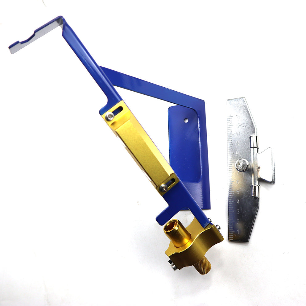 Arrow Feather Stick Tool Adjustable Fletching Jig Stick Bonding