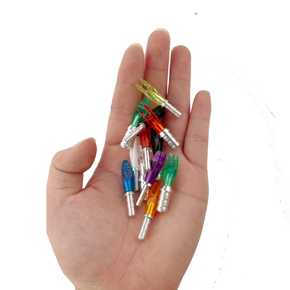 36-Pack Arrow Pin Nocks Set Pin1 ID3.2/4.2/6.2MM Arrow Shaft Compound Recurve Bow