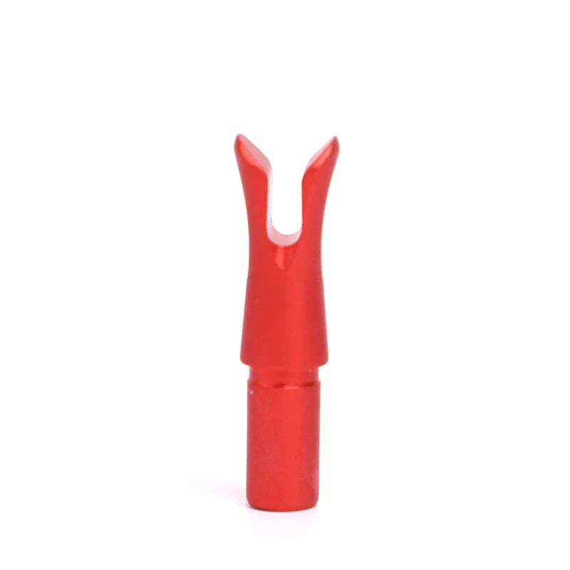6-Pack Aluminum Alloy Insert Arrow Nock Pin Nock Fit 6.2mm 4.2mm 3.2mm Arrow Shaft