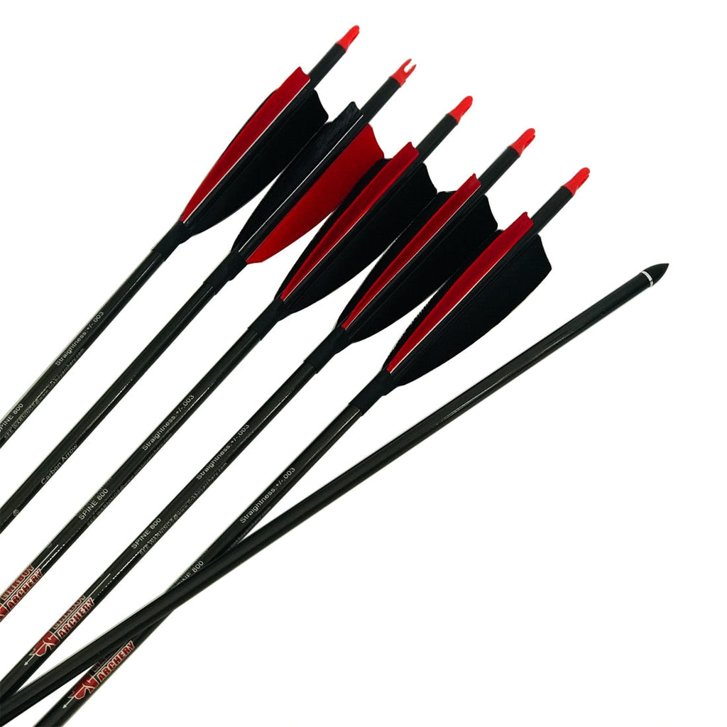 Pure Carbon Arrow Spine 300 340 400 500 600 700 800 Bow