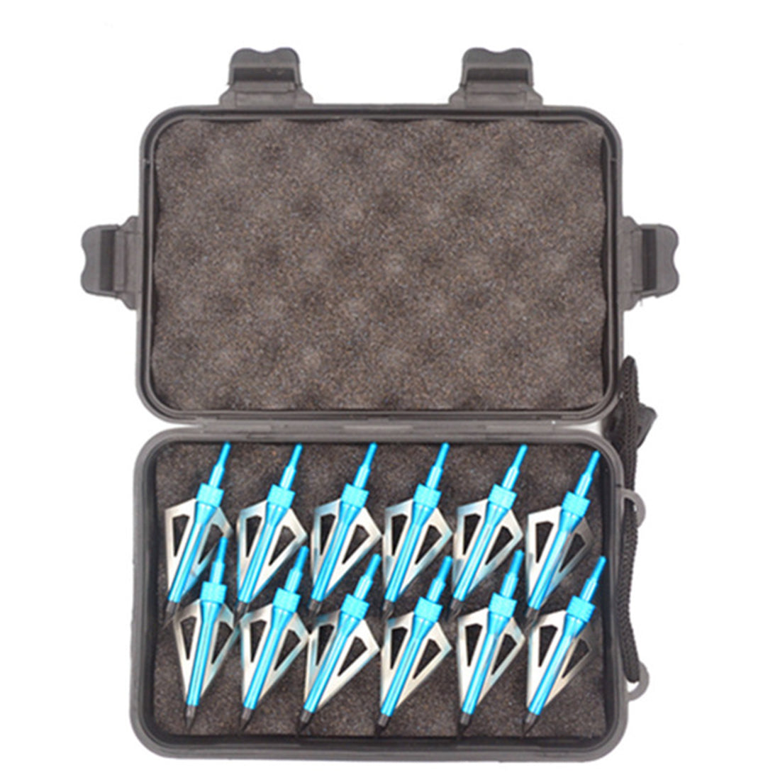 Broadheads 12-Pack 100gr 125gr Points Tips for Carbon Arrows Arrowheads for Compound Bow