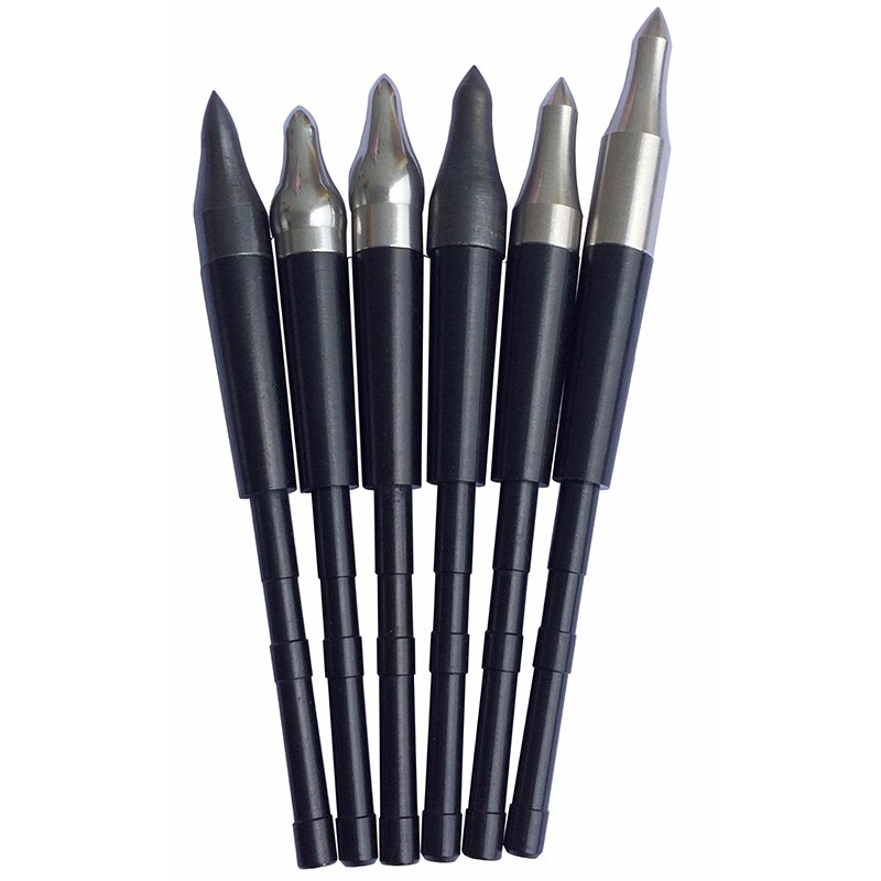 12-Pack 38 39 43GR Aluminium Arrow Insert Connect Broadheads Fit ID4.2mm Shaft Bow