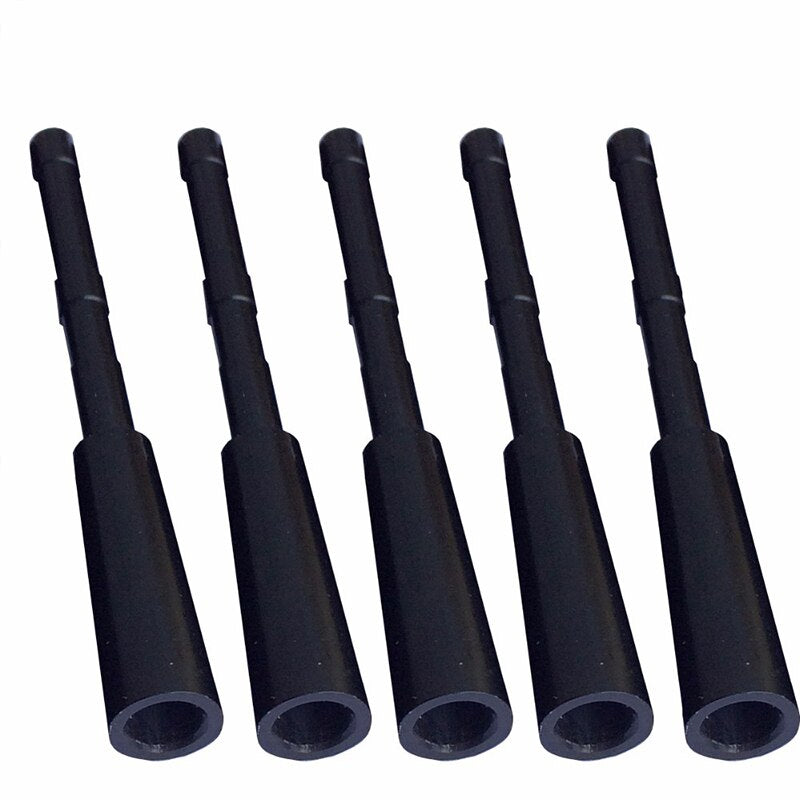 12-Pack 38 39 43GR Aluminium Arrow Insert Connect Broadheads Fit ID4.2mm Shaft Bow