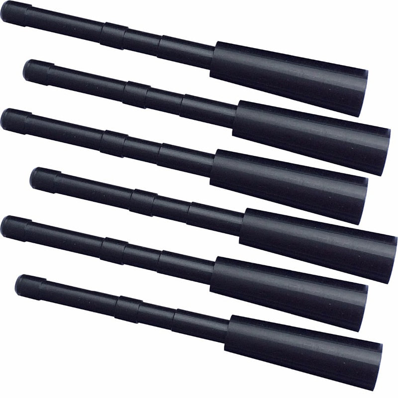 12-Pack 38 39 43GR Aluminium Arrow Insert Connect Broadheads Fit ID4.2mm Shaft Bow