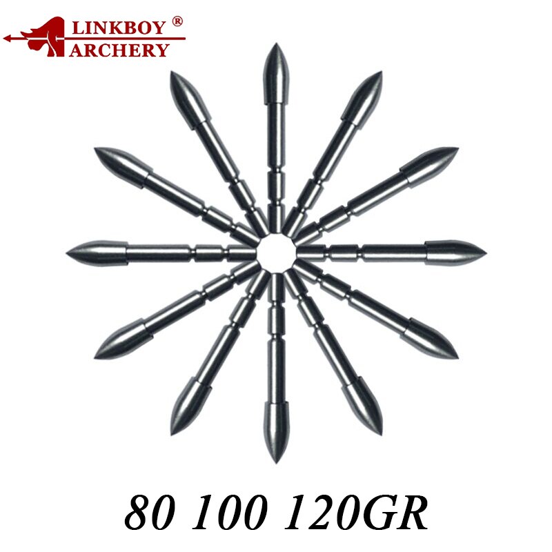 36-Pack 1.75inch Plastic Vanes 12-Pack Nock 12-Pack Arrow Point Tips 80gr for ID4.2mm Carbon