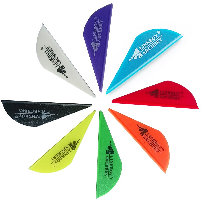 36-Pack 2inch Plastic Vanes 12-Pack Nock 12-Pack Arrow Point 75gr for ID6.2mm Carbon Arrow