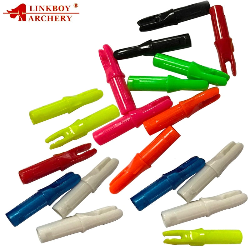 36-Pack 2inch Plastic Vanes 12-Pack Nock 12-Pack Arrow Point 75gr for ID6.2mm Carbon Arrow