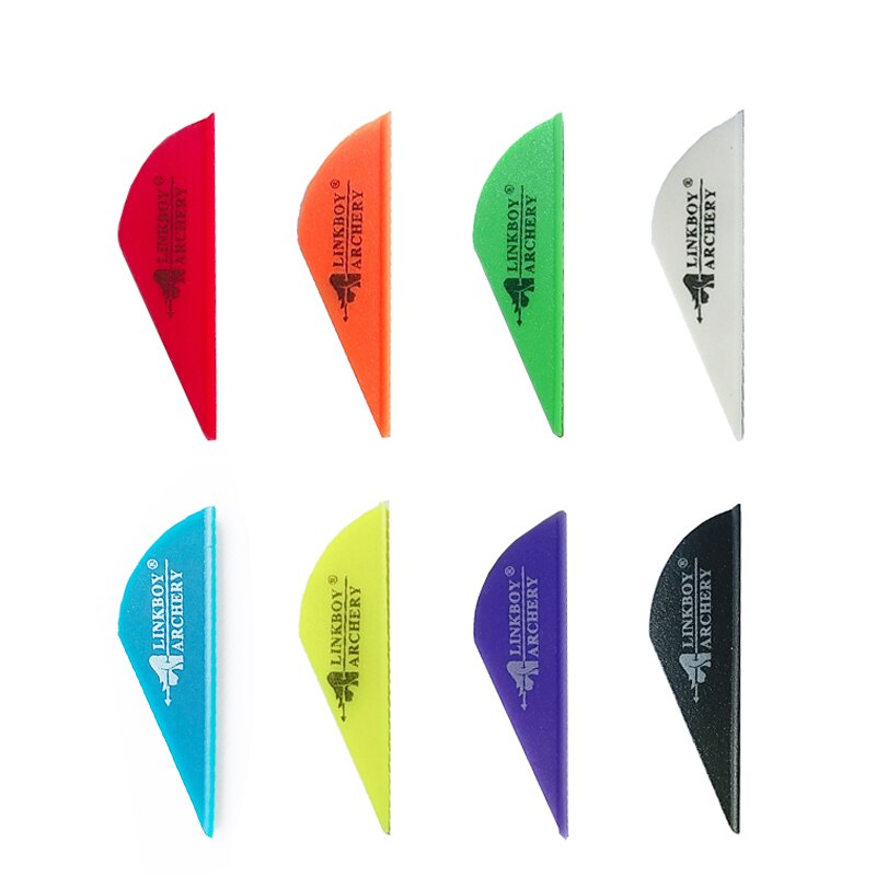 36-Pack 2inch Plastic Vanes 12-Pack Nock 12-Pack Arrow Point 75gr for ID6.2mm Carbon Arrow