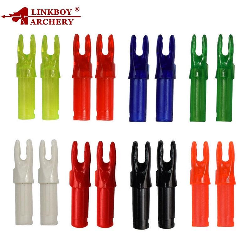 36-Pack 2inch Plastic Vanes 12-Pack Nock 12-Pack Arrow Point 75gr for ID6.2mm Carbon Arrow