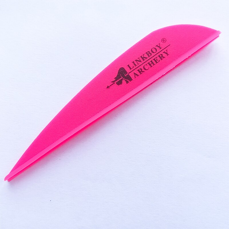 36-Pack Arrow Vanes 3Inch Plastic Fletching Feather for ID 6.2mm Shaft Compound Bow