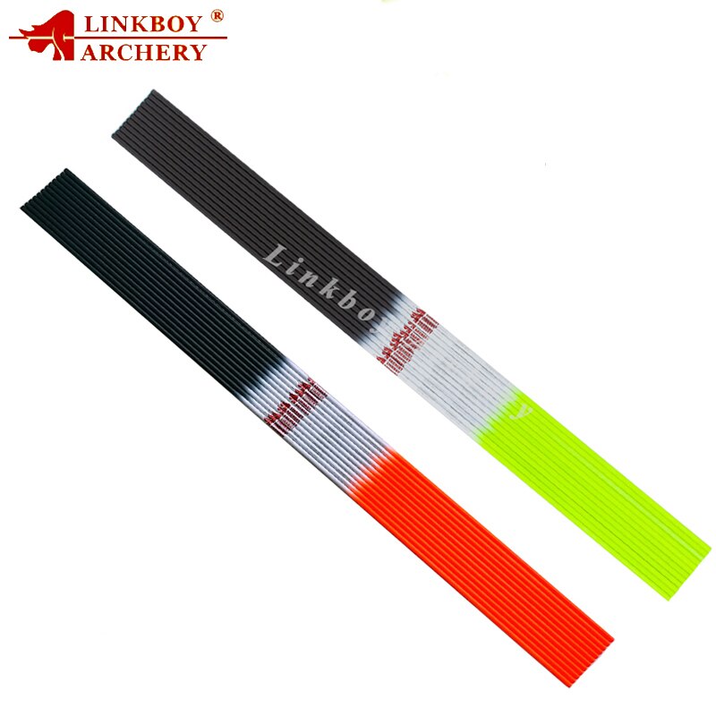 Pure Carbon Arrow Shafts ID4.2mm 30inch SP600-1000 Recurve Bow Longbow 6-Pack