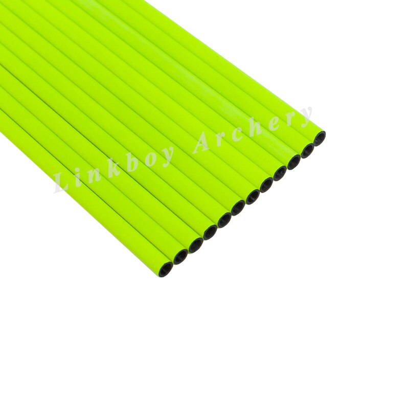 Pure Carbon Arrow Shafts ID4.2mm 30inch SP600-1000 Recurve Bow Longbow 6-Pack