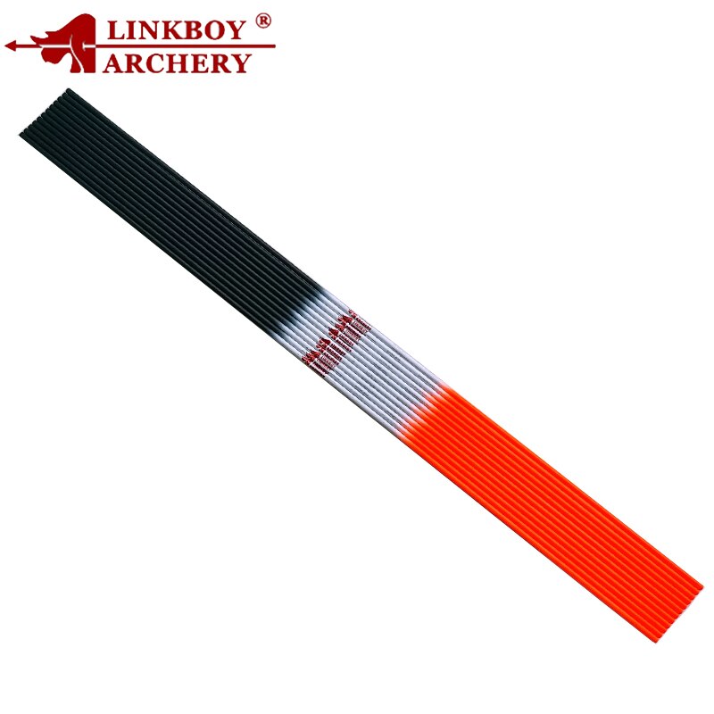 Pure Carbon Arrow Shafts ID4.2mm 30inch SP600-1000 Recurve Bow Longbow 6-Pack