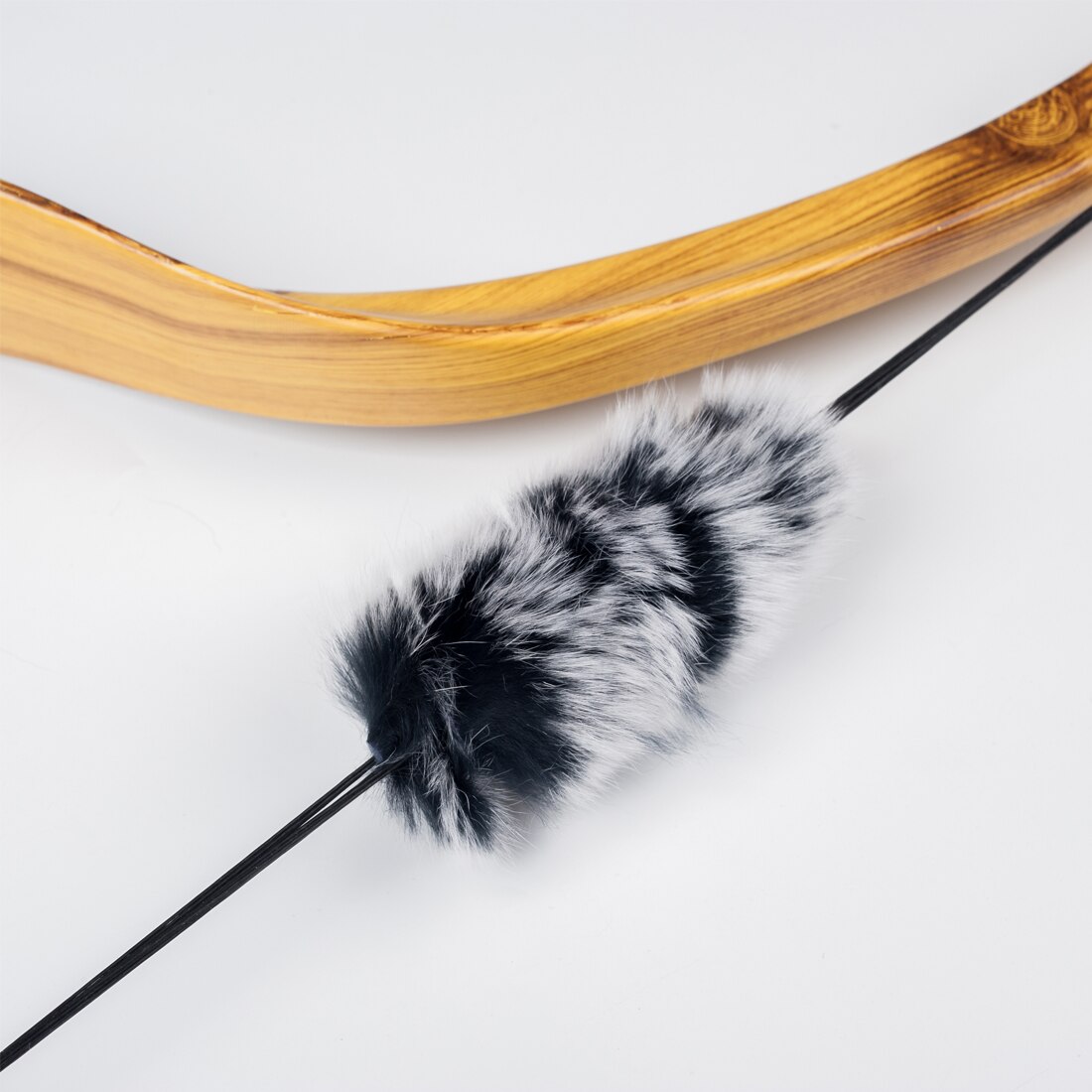 Rabbit Hair Bow String Stabilizer Silencer Damper High Performance Bow for Recurve Bow Longbow