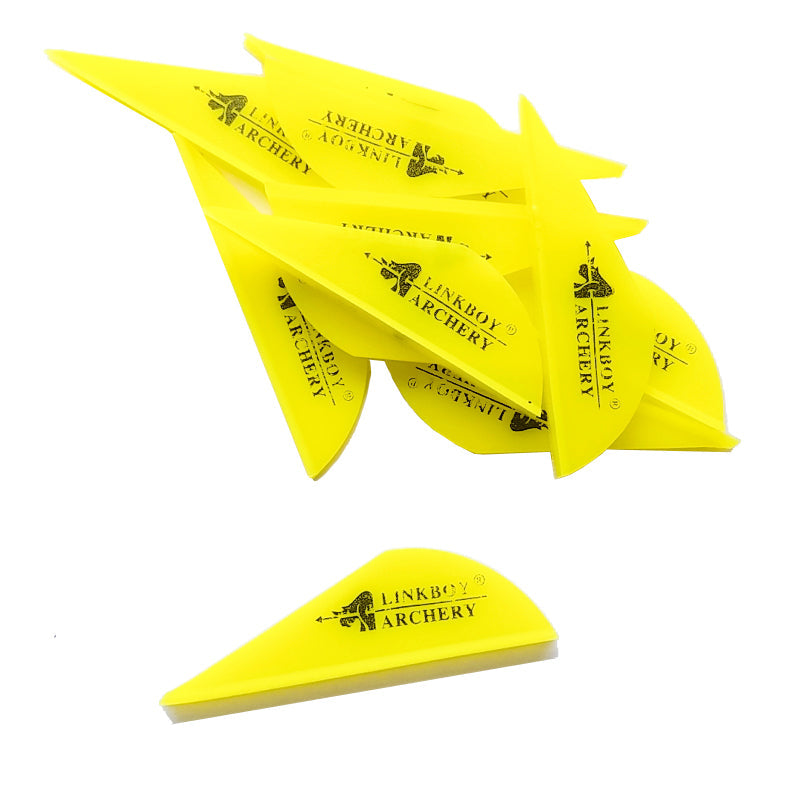 Arrow Vanes 2inch Plastic Blazer Shap Quality Cool