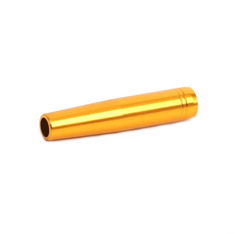 12-Pack OD 8mm Aluminum Arrow Outer Insert Seat Replaceable Arrow Point Adapter Wooden Bamboo