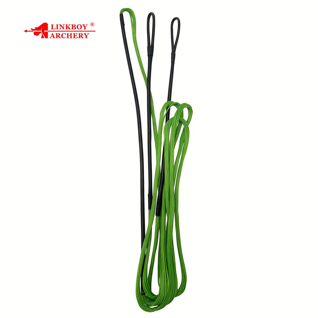 Bow String for Straight Bow Recurve Bow Length 66/68/70'' 16 Strands