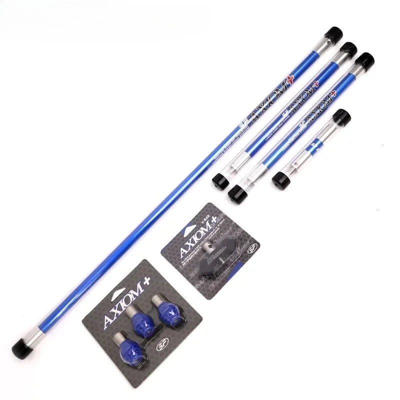 Recurve Bow Stabilizer Carbon Balance Bar Set Damper Balance System Rod V-Bar