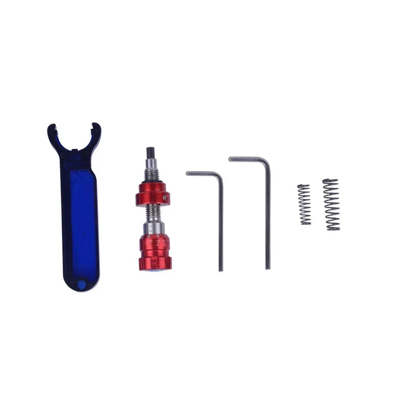 Alloy Recurve Bow Take Down Bow Cushion Plunger for Arrow Rest