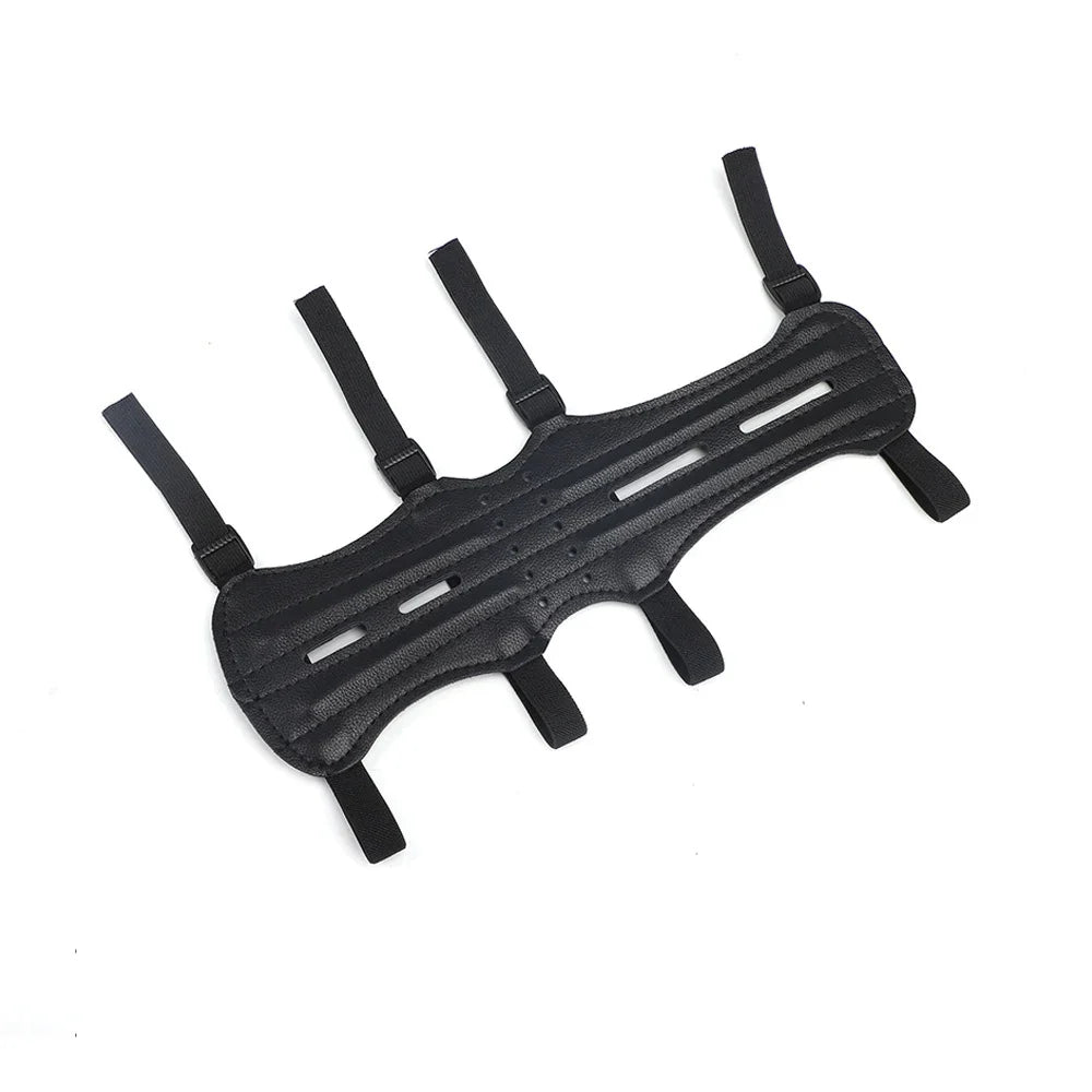 Extended Arm Guard Protector Tools Leather for Bow Protection Safe Strap Armband Protection