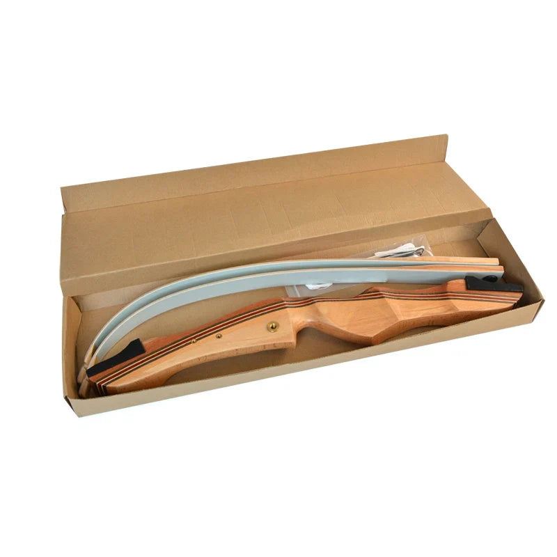 48/68inch Recurve Bow Draw Weight 12-34lbs Right Hand Longbow Wooden Bow