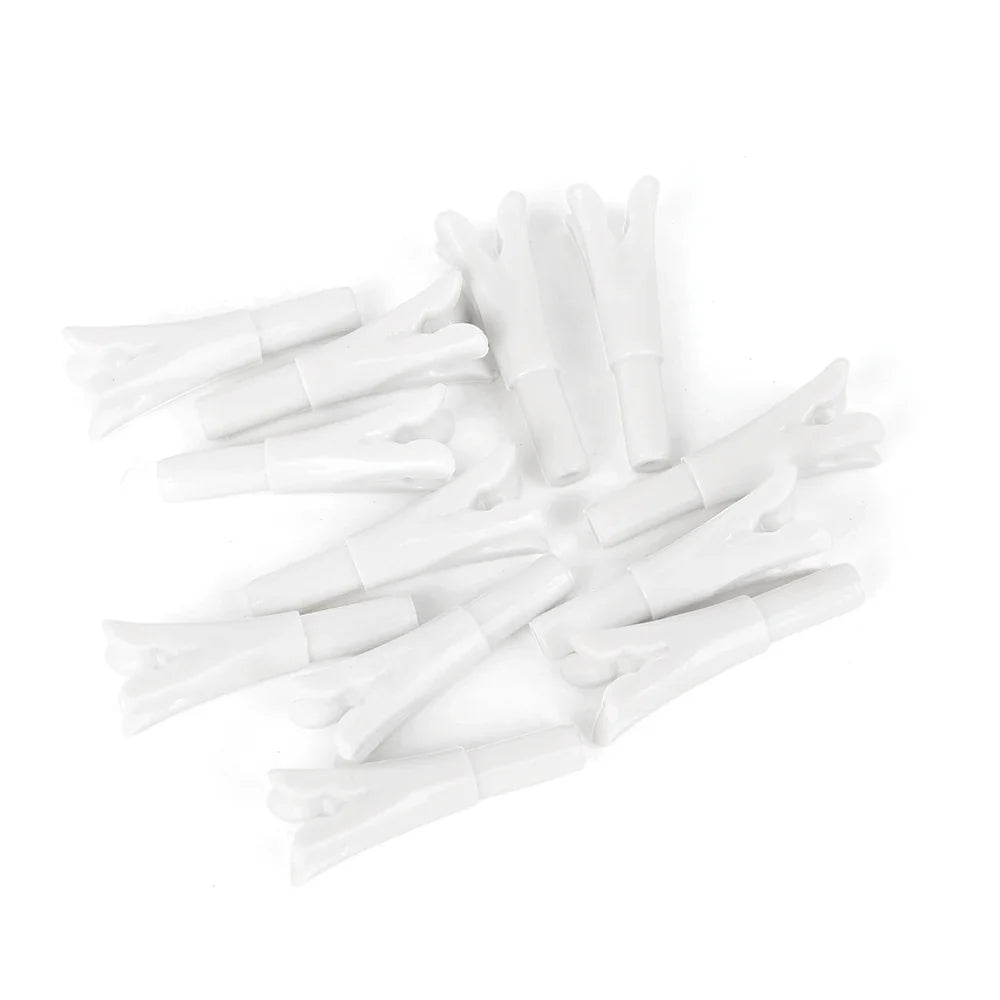 Arrow Nock 12-Pack ID 6.2mm OD 7.6mm Plastic DIY Carbon Fiberglass Arrow Shaft