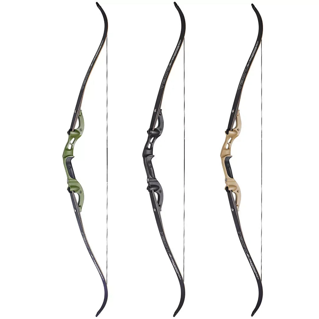 Competition Recurve Bow Riser H3 25inch Aluminum Alloy Bow Handle Right Hand