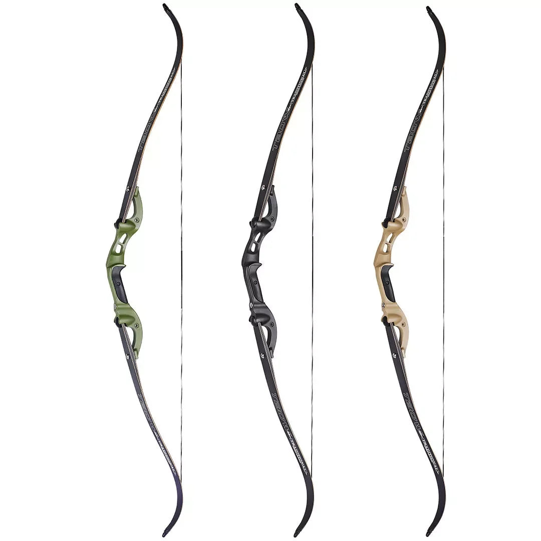 Competition Recurve Bow Riser H3 25inch Aluminum Alloy Bow Handle Right Hand