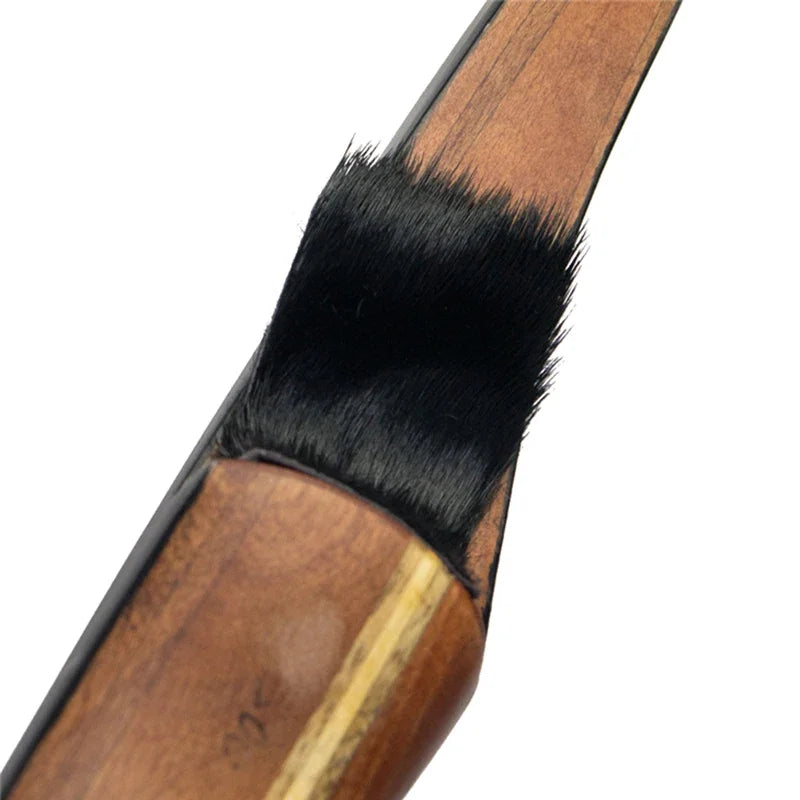 Arrow Rest Fur Adhesive Stick Traditional Recurvebow Longbow Plate Silent