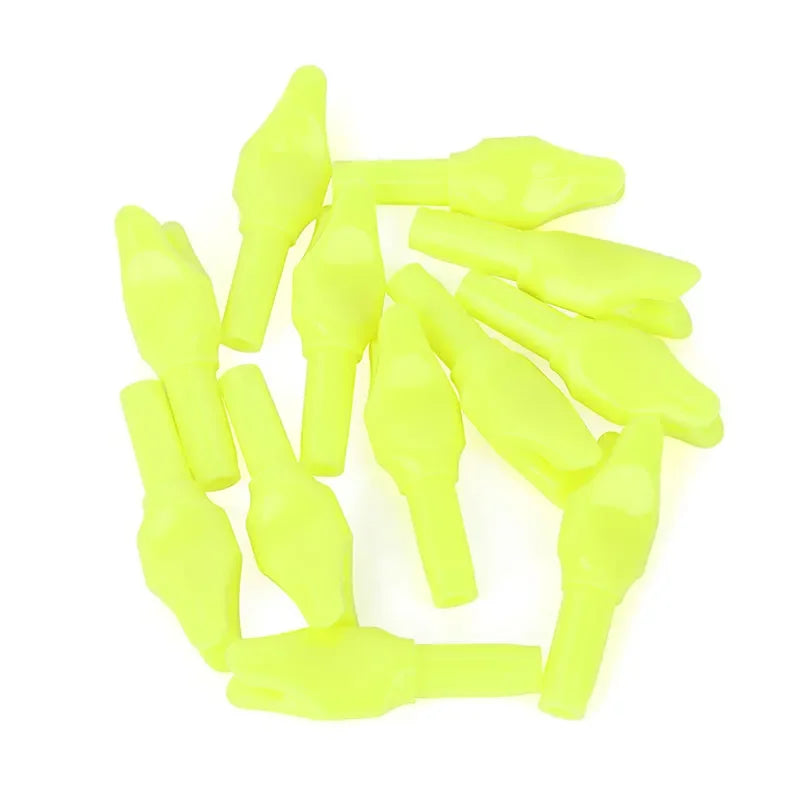 50-Pack DIY Plastic Arrow Nock Insert Tail Use for ID 6.2mm Arrow Axis