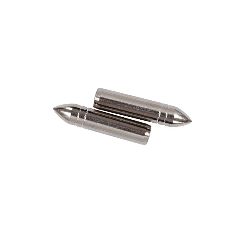 50X DIY Arrow Point Arrowhead Stainless Steel Tip for OD 6mm 7mm 8mm Arrow