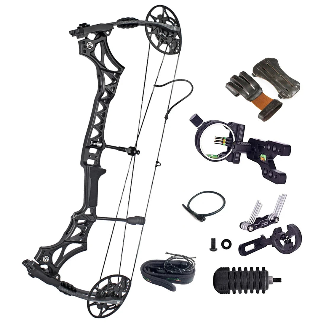 Northdraw Ridge Speed Compound Bow, 30-70 lb, 340 FPS