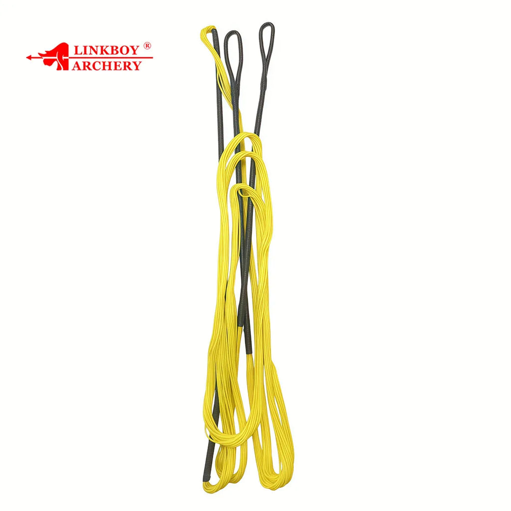 Bow String for Straight Bow Recurve Bow Length 66/68/70'' 16 Strands