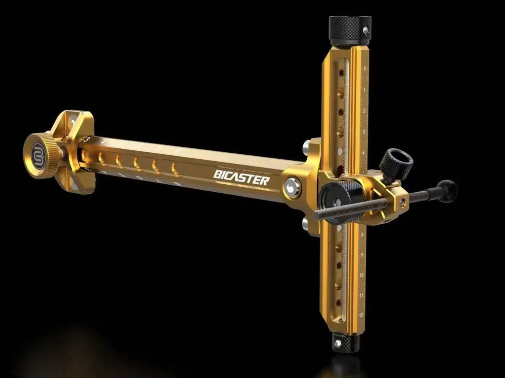 Bicaster Aura Recurve Bow Sight Micro-adjustment Aluminum