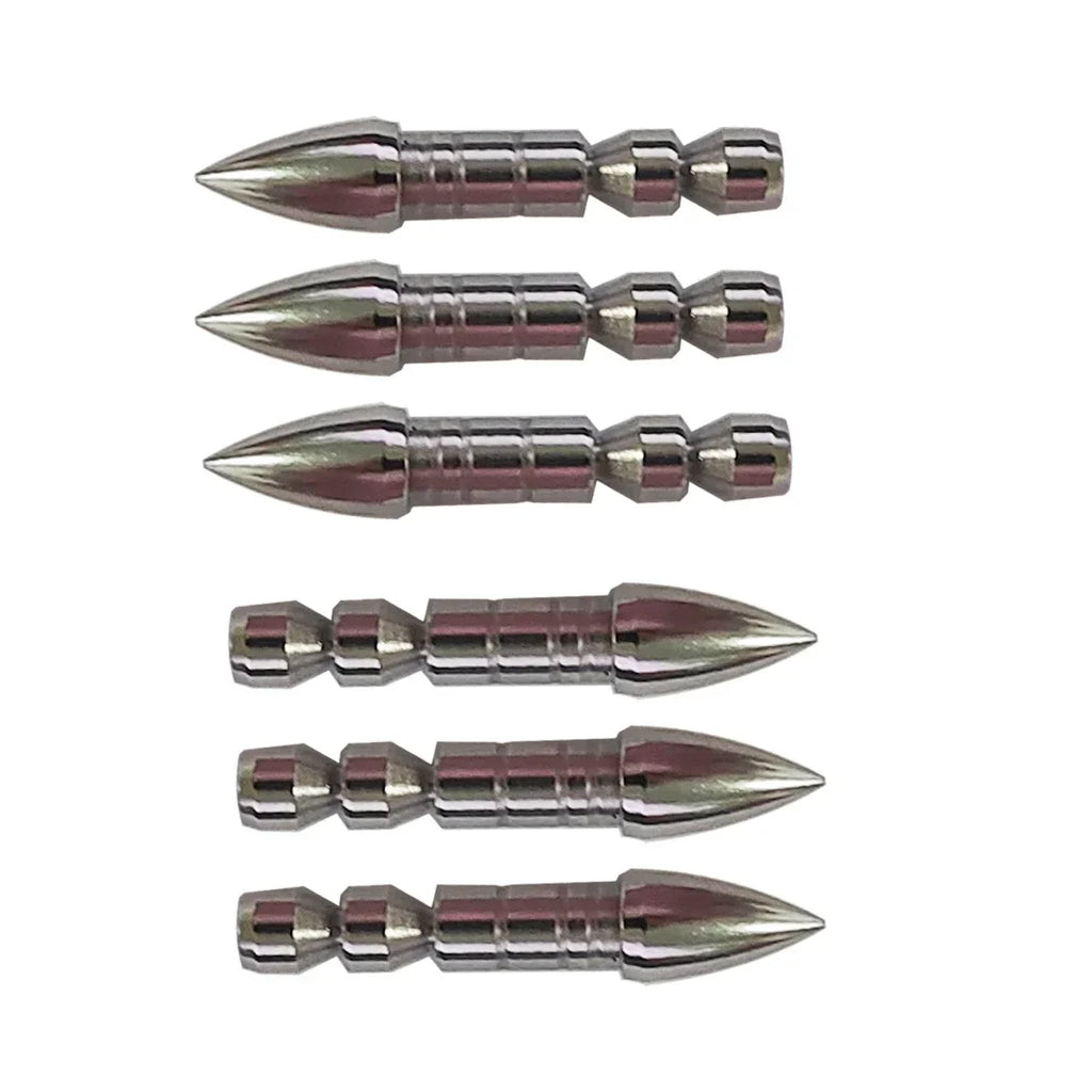 12-Pack Insert ID5.2mm OD6.8mm Carbon Arrows Shaft Arrowhead Target Point Tips 80gr