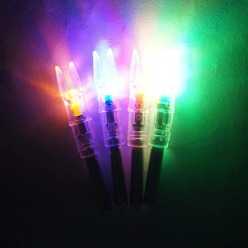 5.2mm Automatically LED Lighted Arrow Nock +Screwdriver Accessorie