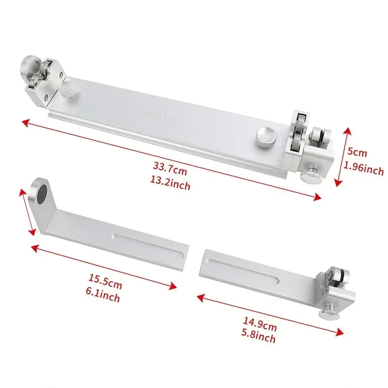 Arrow Straightness Measurement Multifunctional Arrow Shaft Cutter Tool Spin Detection Tester