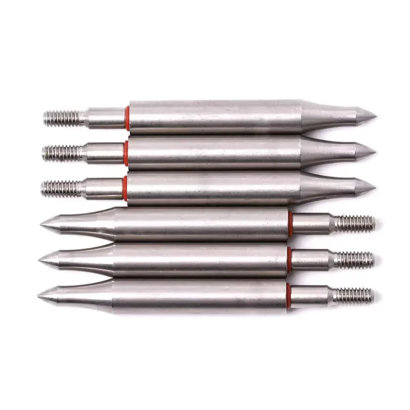 OD7.6mm Arrow Shaft DIY 75 100 125 150 200 250 300 Grain Stainless Steel