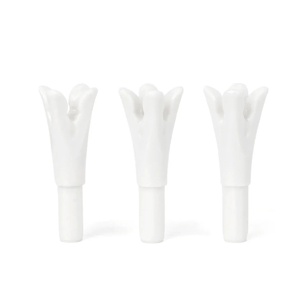 Arrow Nock 12-Pack ID 6.2mm OD 7.6mm Plastic DIY Carbon Fiberglass Arrow Shaft