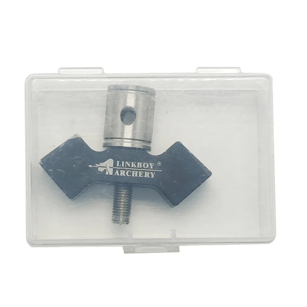 Balance Bar 45° V-bar V-seat Aluminum Alloy Bow Stabilizer for Bow