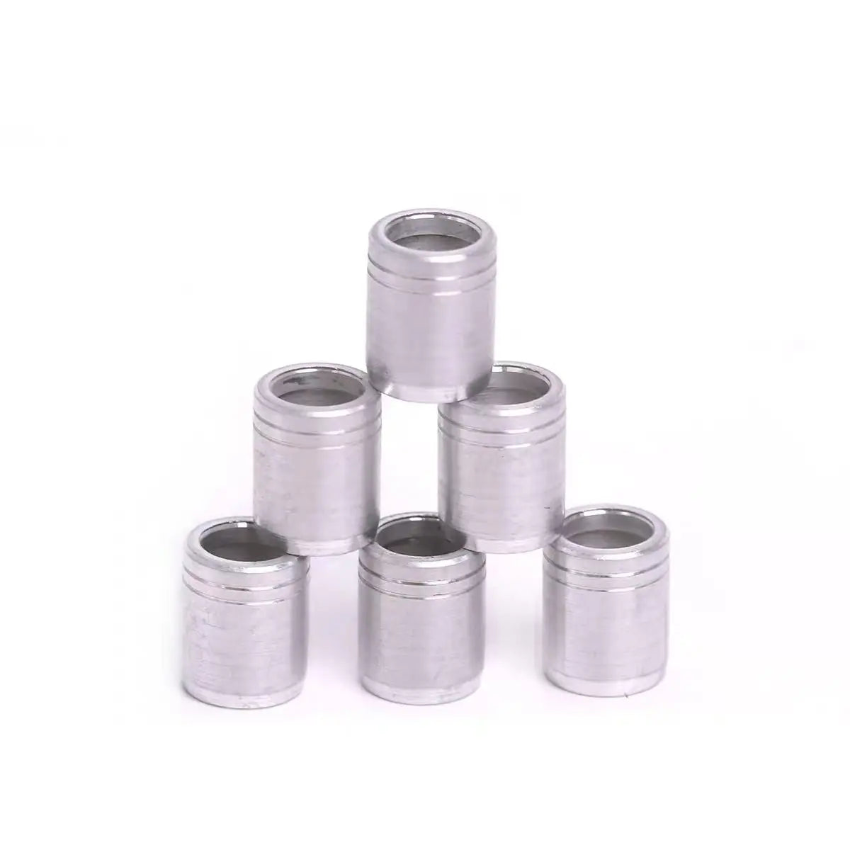 24-Pack Ring Bow Explosion-proof Arrow Shaft Protecter Ring for ID 6.2mm OD 7.0-7.6 Mm
