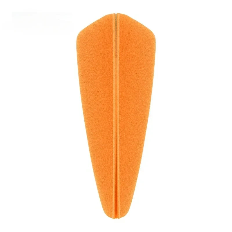 50-Pack 2'' TPU Plastic Arrow Vanes Fit Arrows Bolts Fleching Arrow
