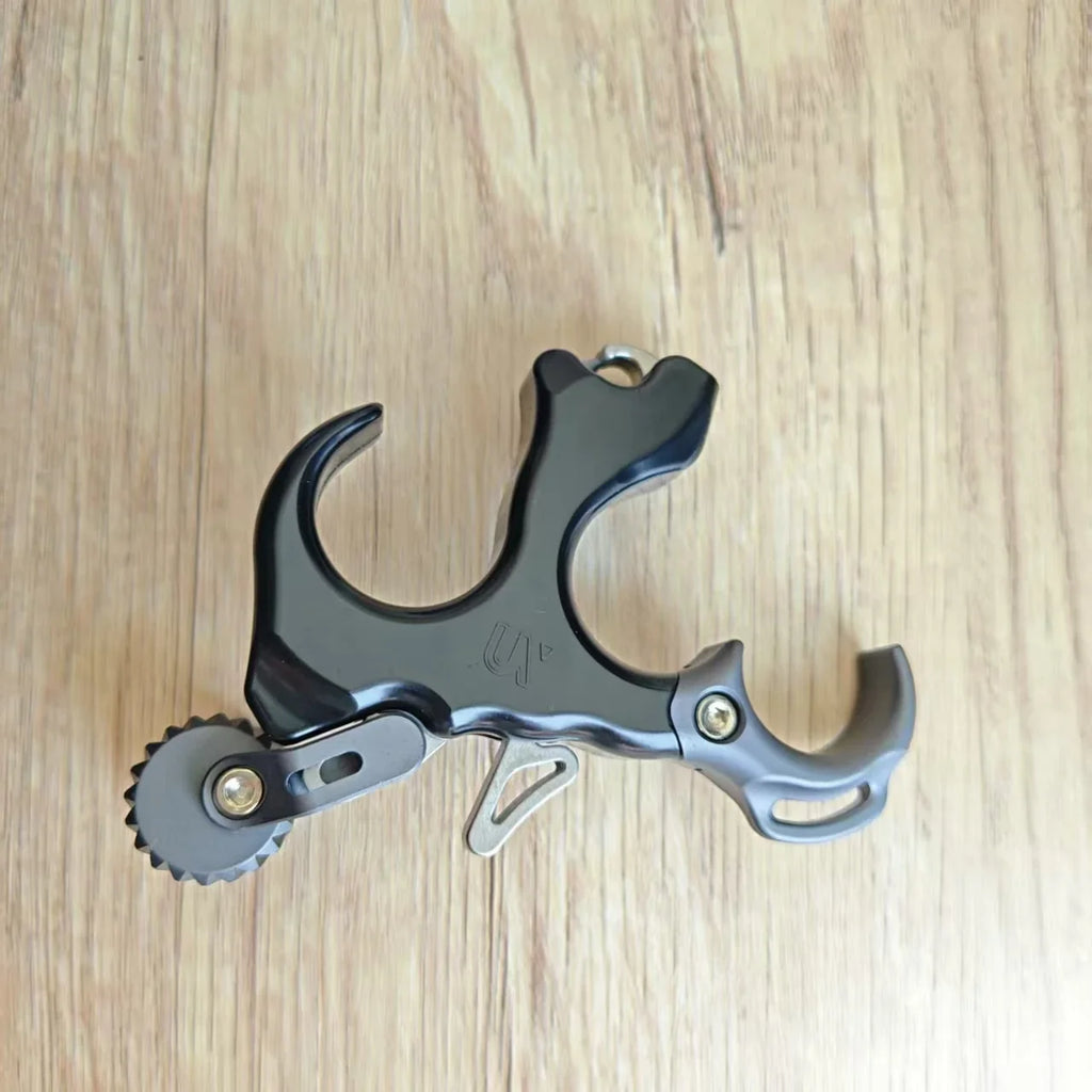 UV Compound Bow 3 /4 Finger Adjustable Release and Bow Release .