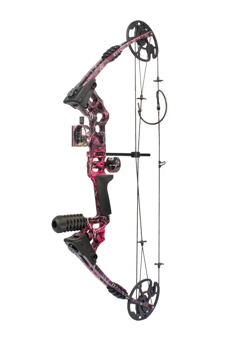 Deer Season Pack: Ridge Ready-to-Hunt Bow, 12 Carbon Arrows, Broadheads and Case