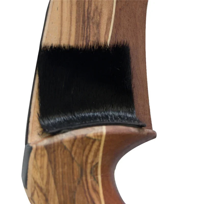 Arrow Rest Fur Adhesive Stick Traditional Recurvebow Longbow Plate Silent
